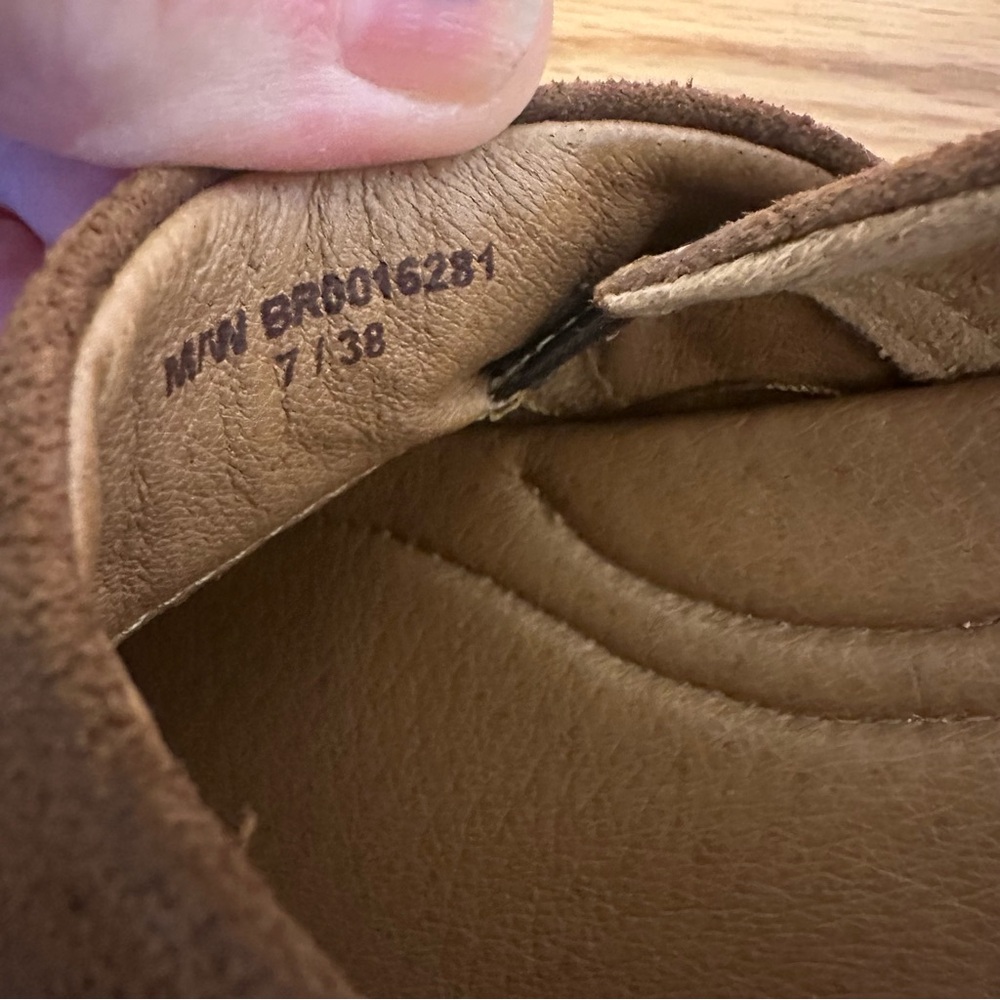 Born Brown and Cream Geometric Mule Moccasins - Picture 8 of 8